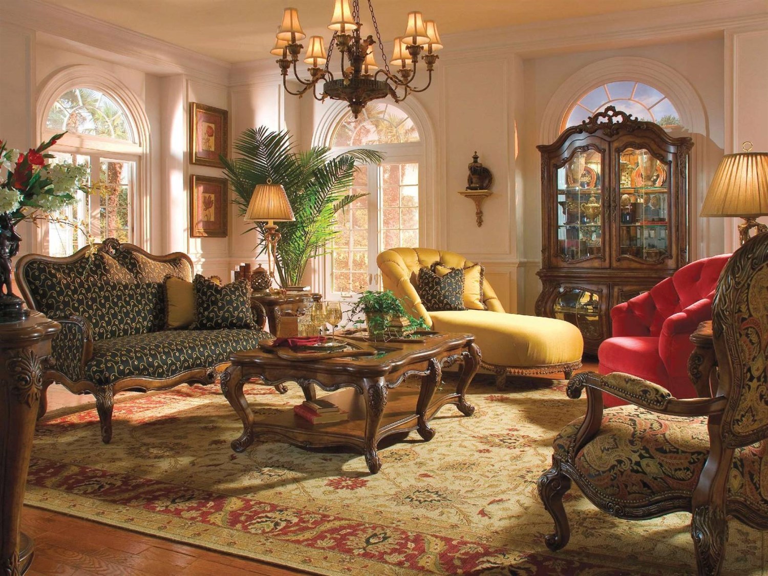 Modern Victorian Living Rooms Design