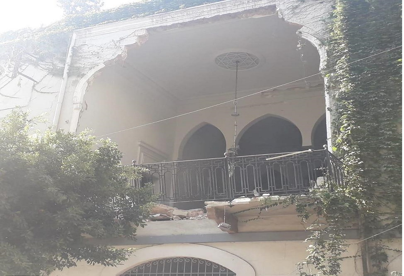منزل صعب بعد انفجار بيروت