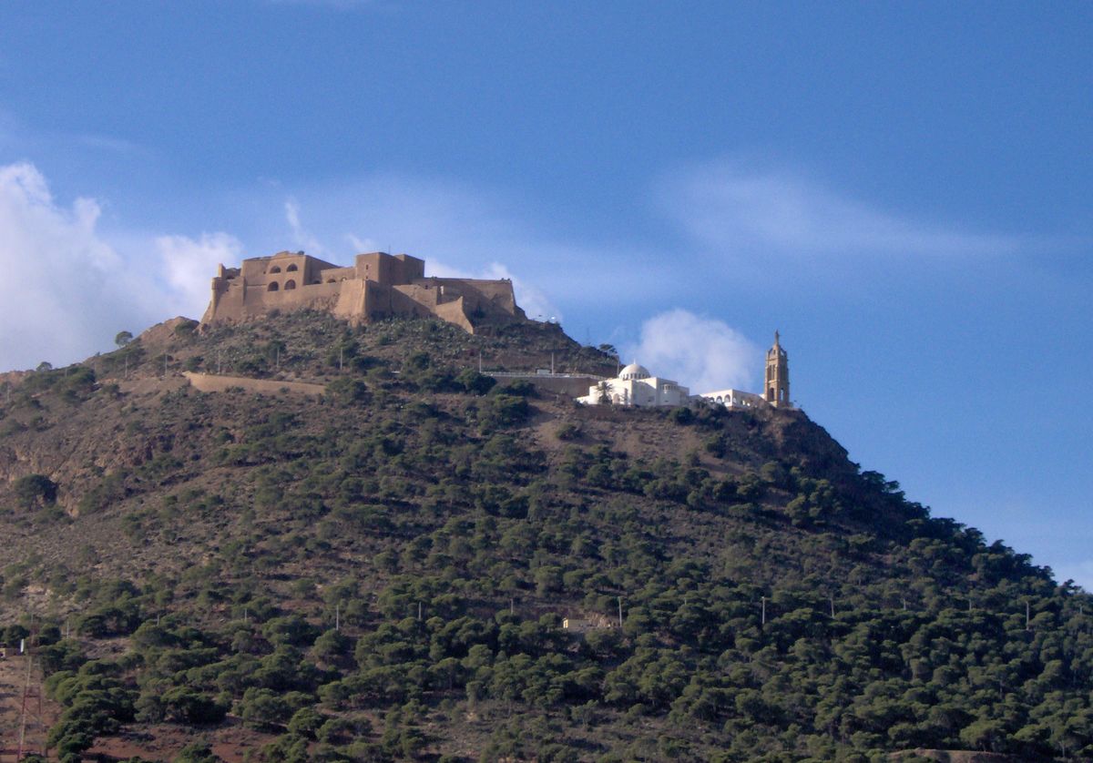قلعة سانتا كروز