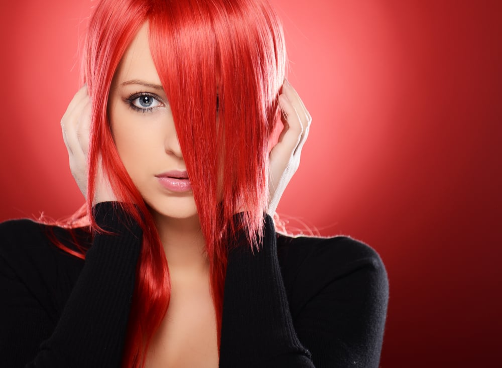 كلفة بدقة ستيوارد  لون شعر احمر بدرجات مختلفة تتناسب مع اطلالاتك وتمنحك لمسة من السحر الانثوي  | أنوثة