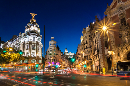 السياحة في مدريد