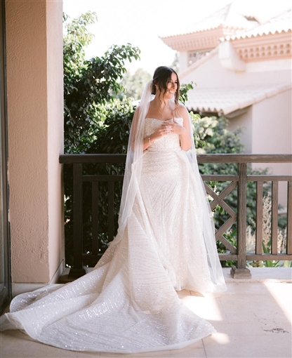 زفاف جيلان علاء