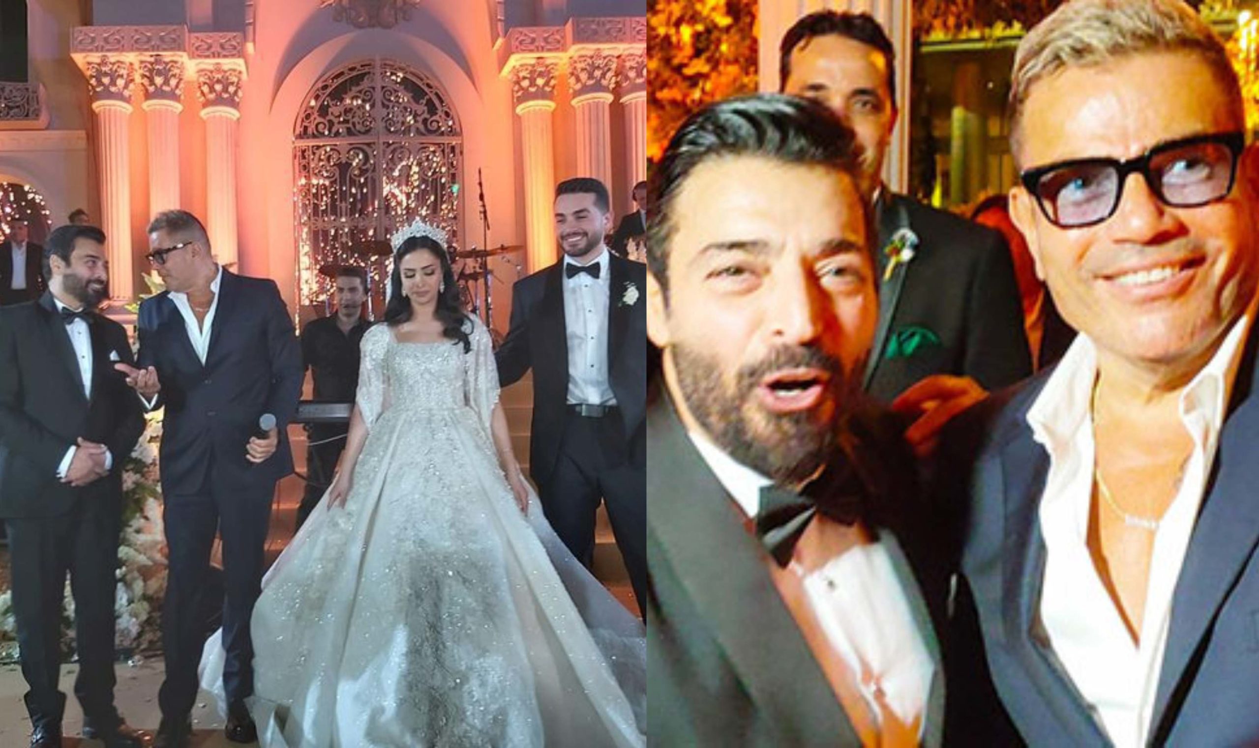 حفل زفاف ابنة حميد الشاعري 