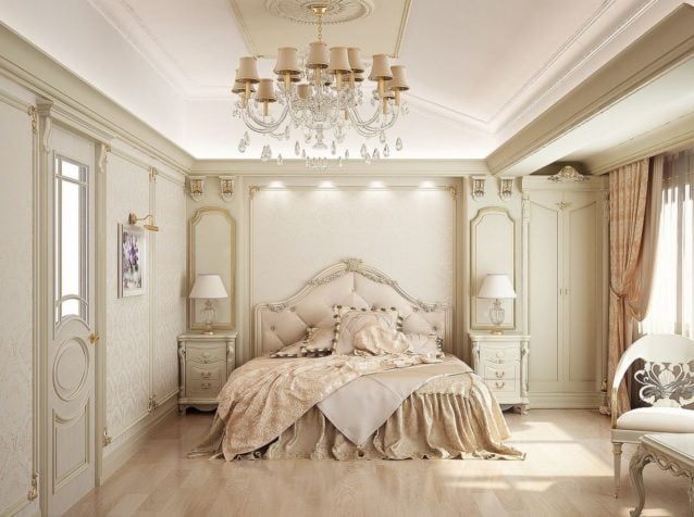 بالصور أجمل ثريات غرف النوم لإضاءة مميزة أنوثة Ounousa موقع الموضة والجمال للمرأة العربية