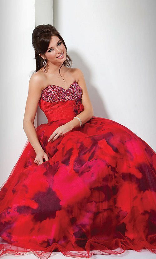 بالصور نجمات إخترن الفستان الأحمر لإطلالاتهن أنوثة 
