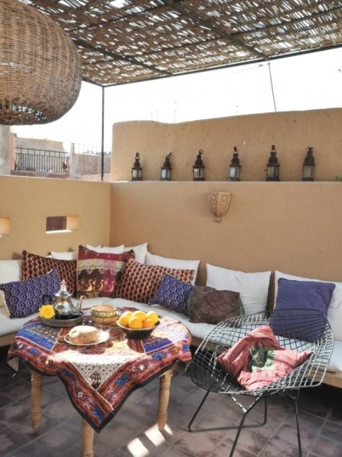 أفكار مبدعة لديكور أسطح المنازل أنوثة Ounousa موقع الموضة والجمال للمرأة العربية
